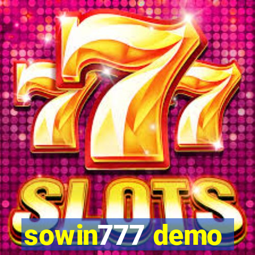 sowin777 demo